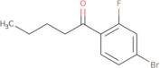 1-(4-Bromo-2-fluorophenyl)pentan-1-one