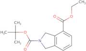 Ethyl N-Boc-isoindoline-4-carboxylate
