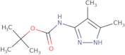 3-(Boc-amino)-4,5-dimethyl-1H-pyrazole