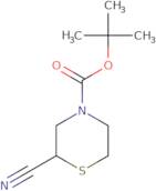 N-Boc-2-cyanothiomorpholine