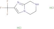 2-(Trifluoromethyl)-5,6,7,8-tetrahydroimidazo[1,2-a]pyrazine dihydrochloride