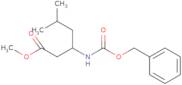 Methyl 3-(cbz-amino)-5-methylhexanoate