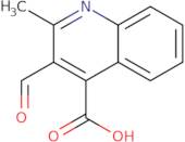 3-Formyl-2-methylquinoline-4-carboxylic acid