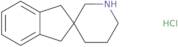 Spiro[1,3-dihydroindene-2,3'-piperidine], hydrochloride