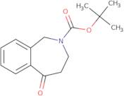 tert-Butyl 5-oxo-4,5-dihydro-1H-benzo[C]azepine-2(3H)-carboxylate