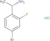 (S)-1-(4-Bromo-2-fluorophenyl)ethanamine hydrochloride