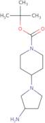 (R)-tert-Butyl 4-(3-aminopyrrolidin-1-yl)piperidine-1-carboxylate