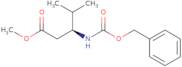 Cbz-L-²-Homovaline Methyl Ester