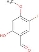 5-Fluoro-2-hydroxy-4-methoxybenzaldehyde