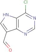 4-Chloro-5H-pyrrolo[3,2-d]pyrimidine-7-carbaldehyde