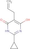 5-Allyl-2-cyclopropylpyrimidine-4,6-diol