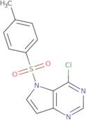 4-Chloro-5-tosyl-5H-pyrrolo[3,2-d]pyrimidine