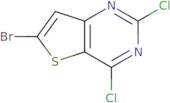 6-bromo-2,4-dichlorothieno[3,2-d]pyrimidine