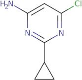 6-chloro-2-cyclopropylpyrimidin-4-amine