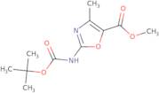 2-tert-Butoxycarbonylamino-4-methyl-oxazole-5-carboxylic acid methyl ester