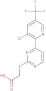 [4-(3-Chloro-5-trifluoromethyl-pyridin-2-yl)-pyrimidin-2-ylsulfanyl]-acetic acid