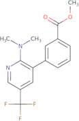 3-(2-Dimethylamino-5-trifluoromethyl-pyridin-3-yl)-benzoic acid methyl ester