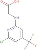 2-[[6-Chloro-4-(trifluoromethyl)-2-pyridyl]amino]acetic acid