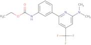 [3-(6-Dimethylamino-4-trifluoromethyl-pyridin-2-yl)-phenyl]-carbamic acid ethyl ester