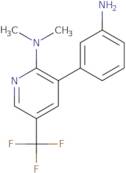 [3-(3-Amino-phenyl)-5-trifluoromethyl-pyridin-2-yl]-dimethyl-amine