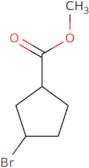 Methyl 3-bromocyclopentane-1-carboxylate