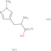2-Amino-3-(1-methyl-1H-pyrazol-4-yl)propanoic acid dihydrochloride