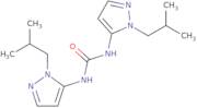 1,3-Bis[1-(2-methylpropyl)-1H-pyrazol-5-yl]urea