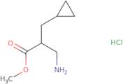 Methyl 3-amino-2-(cyclopropylmethyl)propanoate hydrochloride