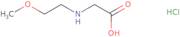 2-[(2-Methoxyethyl)amino]acetic acid hydrochloride