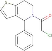 2-Chloro-1-{4-phenyl-4H,5H,6H,7H-thieno[3,2-c]pyridin-5-yl}ethan-1-one