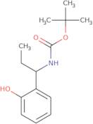 tert-Butyl N-[1-(2-hydroxyphenyl)propyl]carbamate
