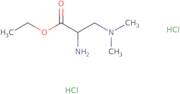 Ethyl 2-amino-3-(dimethylamino)propanoate dihydrochloride