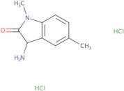 3-Amino-1,5-dimethyl-2,3-dihydro-1H-indol-2-one dihydrochloride