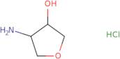 4-Aminooxolan-3-ol hydrochloride