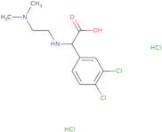 2-(3,4-Dichlorophenyl)-2-{[2-(dimethylamino)ethyl]amino}acetic acid dihydrochloride