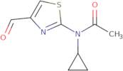 N-Cyclopropyl-N-(4-formyl-1,3-thiazol-2-yl)acetamide