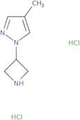 1-(Azetidin-3-yl)-4-methyl-1H-pyrazole dihydrochloride