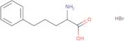 2-Amino-5-phenylpentanoic acid hydrobromide