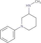 N-Methyl-1-phenylpiperidin-3-amine