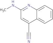 2-(Methylamino)quinoline-4-carbonitrile