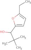 1-(5-Ethylfuran-2-yl)-2,2-dimethylpropan-1-ol