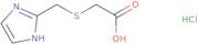 2-[(1H-Imidazol-2-ylmethyl)sulfanyl]acetic acid hydrochloride