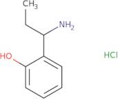 2-(1-Aminopropyl)phenol hydrochloride