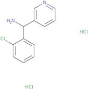 (2-Chlorophenyl)(pyridin-3-yl)methanamine dihydrochloride