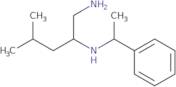 (1-Amino-4-methylpentan-2-yl)(1-phenylethyl)amine