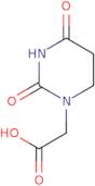 2-(2,4-Dioxo-1,3-diazinan-1-yl)acetic acid