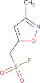 (3-Methyl-1,2-oxazol-5-yl)methanesulfonyl fluoride