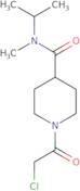 1-(2-Chloroacetyl)-N-methyl-N-(propan-2-yl)piperidine-4-carboxamide