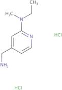 4-(Aminomethyl)-N-ethyl-N-methylpyridin-2-amine dihydrochloride