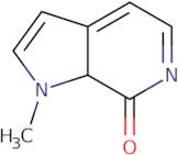 1-Methyl-1,6-dihydro-7H-pyrrolo[2,3-c]pyridin-7-one